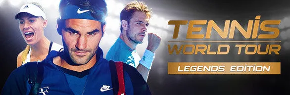 Tennis World Tour Legends Edition (PC)