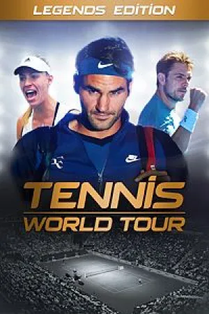 Tennis World Tour Legends Edition (PC)