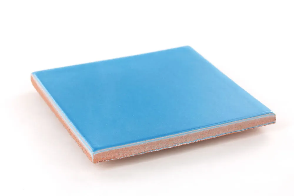 Terra Nova Mediterraneo Solid Tile: Turquoise