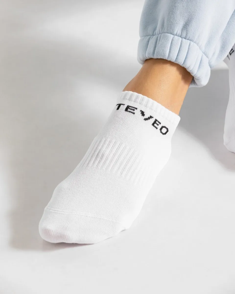 TEVEO Sport Socken (2er) "Weiß"