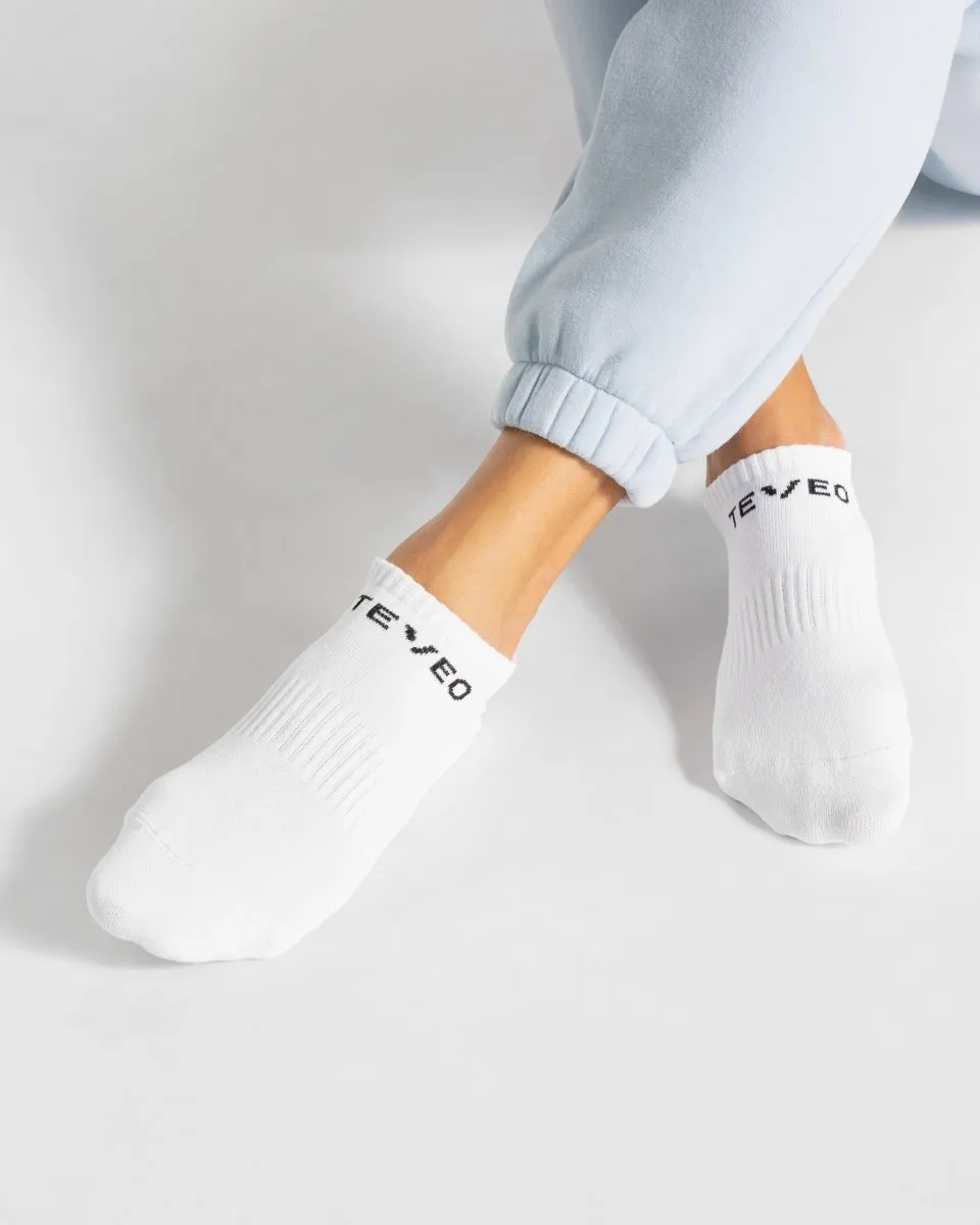 TEVEO Sport Socken (2er) "Weiß"