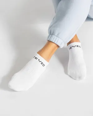 TEVEO Sport Socken (2er) "Weiß"