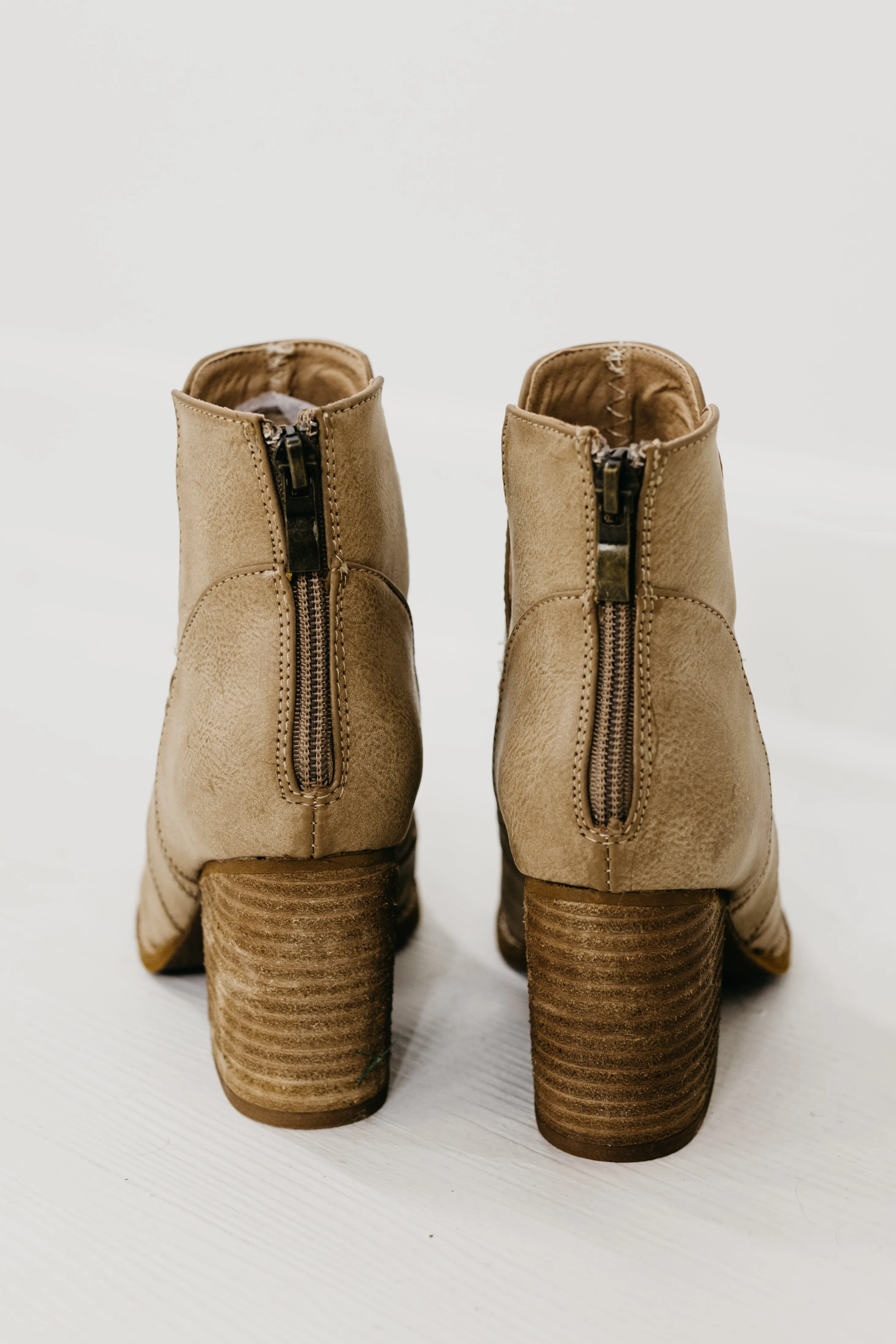 The Alina Woven Bootie  - FINAL SALE