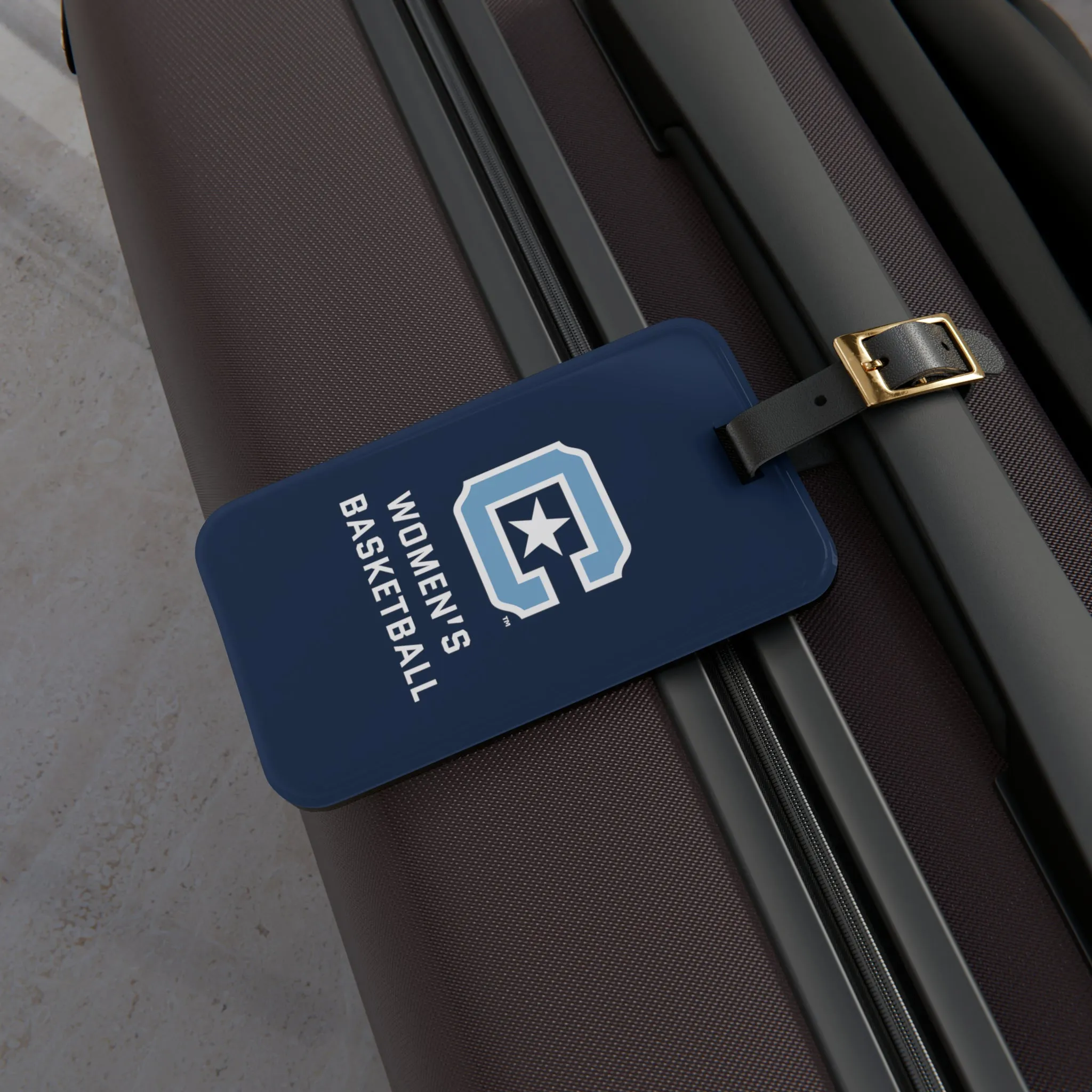 The Citadel Block C Logo, Sports Women's Basketball, Luggage Tag