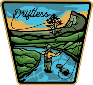 The Driftless Area Sticker