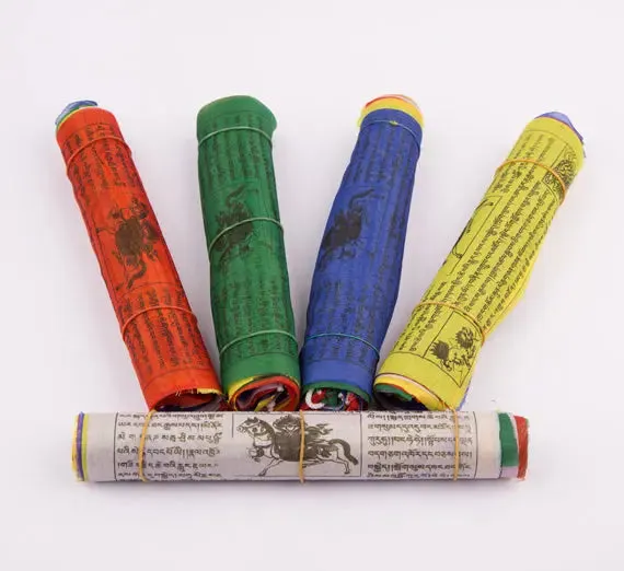 Tibetan Buddhist Large Prayer Flag