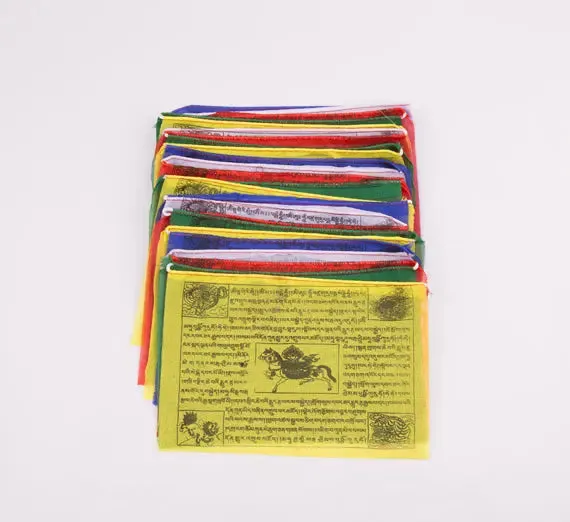 Tibetan Buddhist Large Prayer Flag