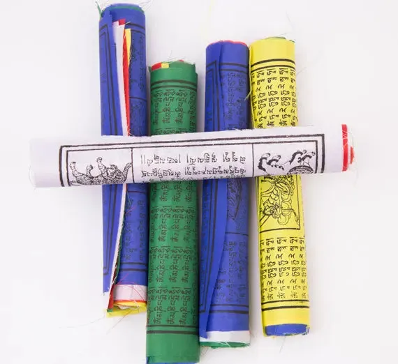 Tibetan Buddhist Prayer Flag Handmade in Nepal
