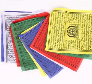 Tibetan Buddhist Prayer Flag Handmade in Nepal