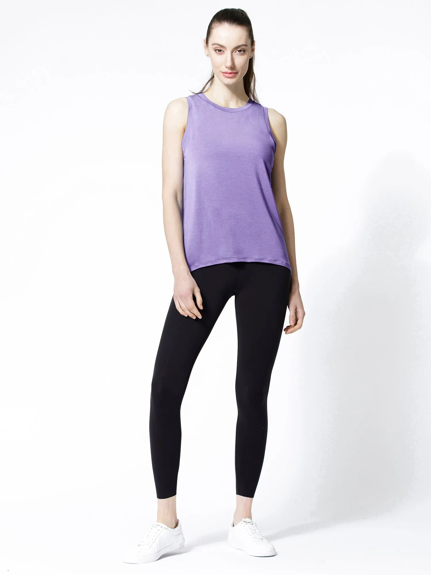 TIE BACK TRAINING TANK, COSMO