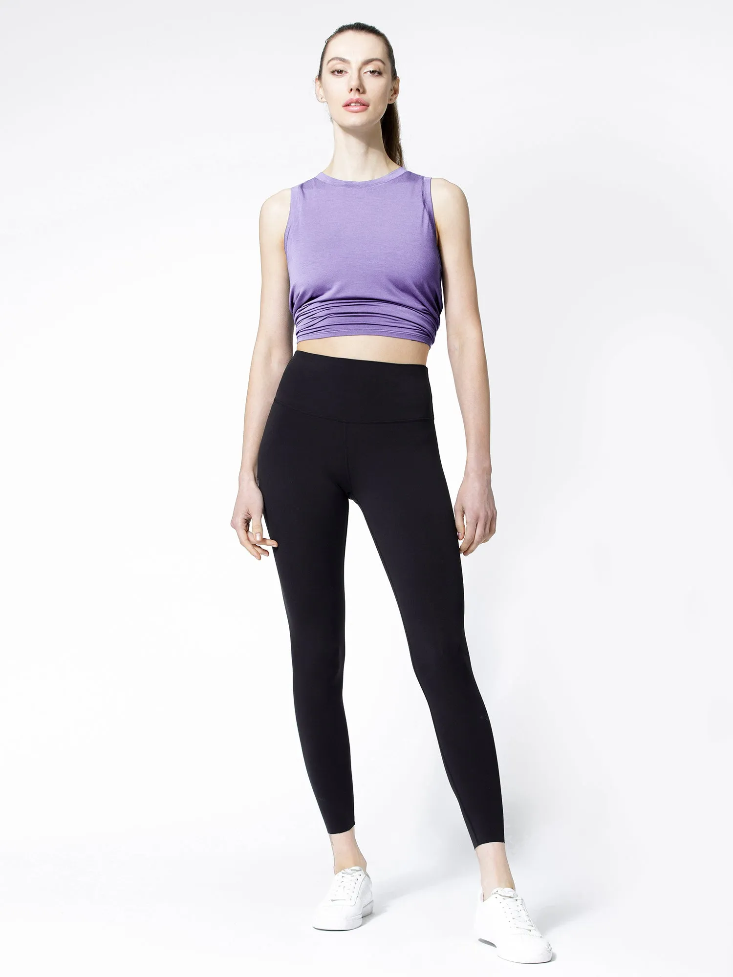 TIE BACK TRAINING TANK, COSMO