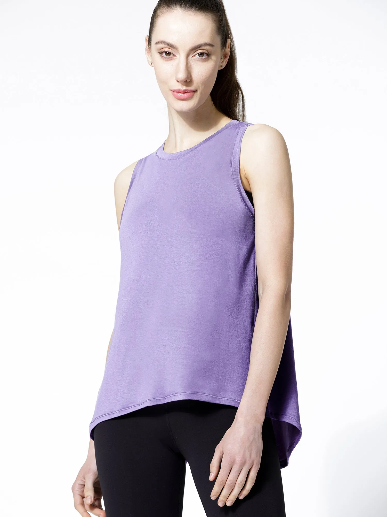 TIE BACK TRAINING TANK, COSMO