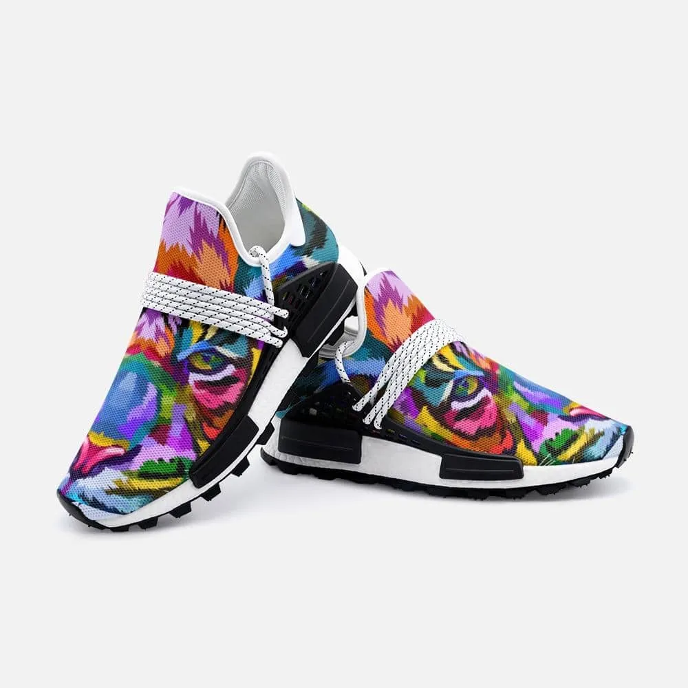 Tiger Unisex Lightweight Custom shoes