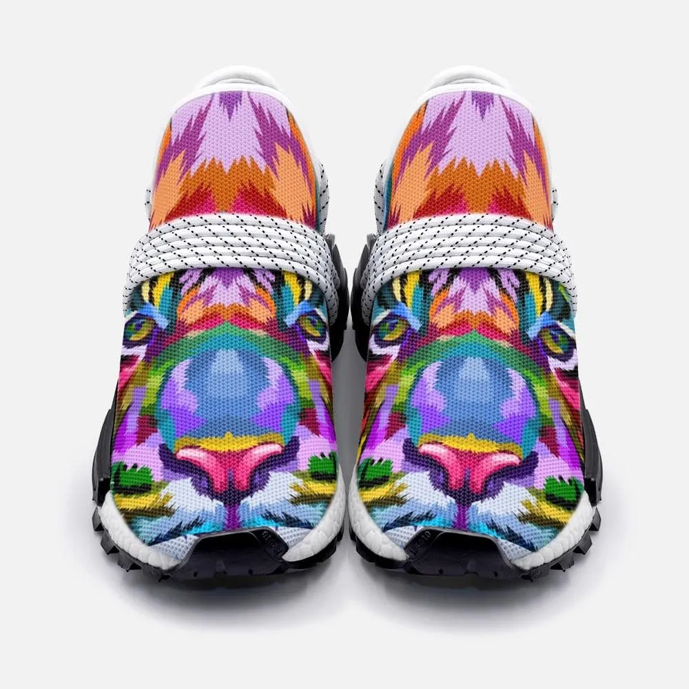 Tiger Unisex Lightweight Custom shoes