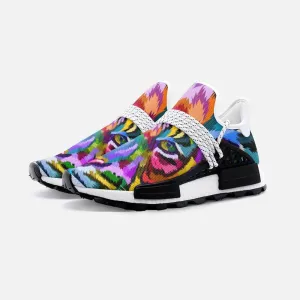 Tiger Unisex Lightweight Custom shoes