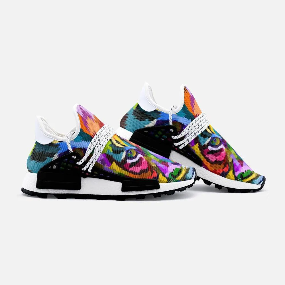Tiger Unisex Lightweight Custom shoes
