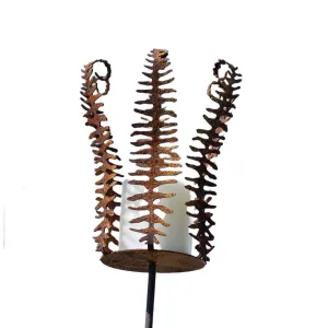 Tiki Torch Curly Fern