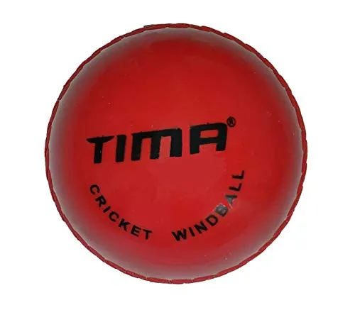 Tima Set of 12 Pcs Cricket Wind Balls Hard Practice Beach Indoor Outdoor Windball (Multicolor)