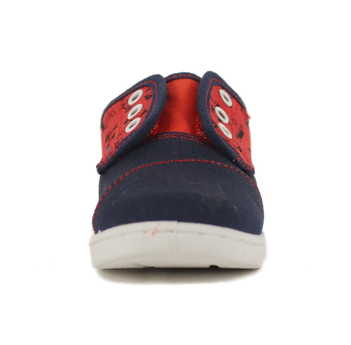 Tiny Toms Paseo Navy Canvas Transport