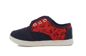 Tiny Toms Paseo Navy Canvas Transport