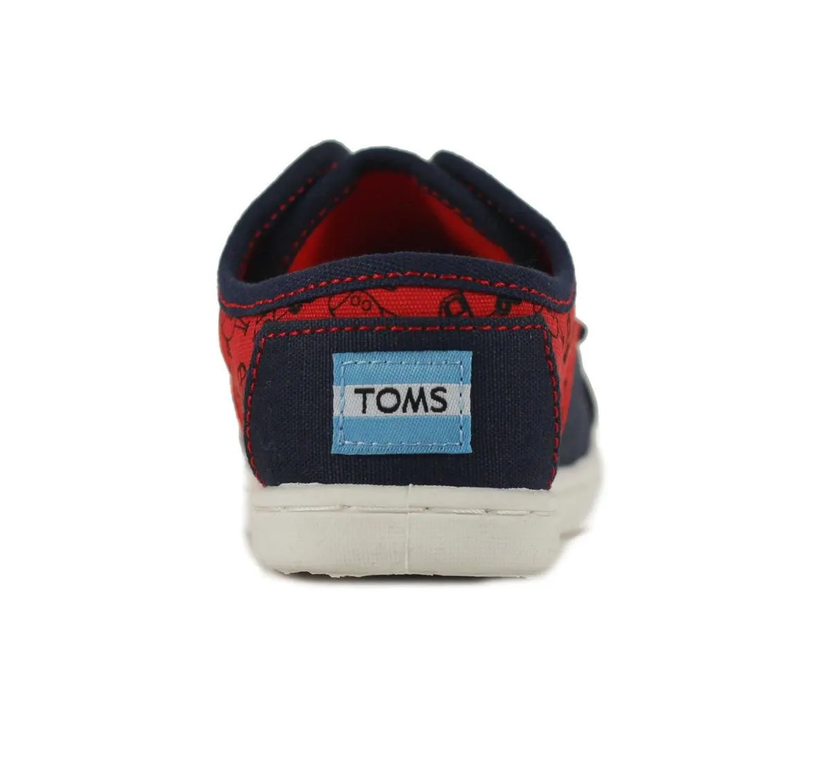Tiny Toms Paseo Navy Canvas Transport