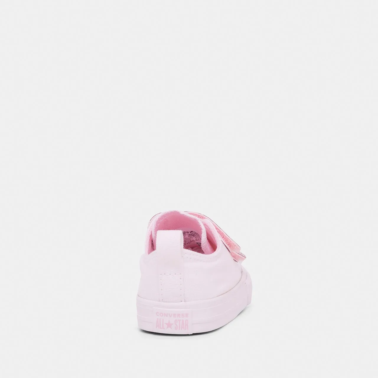 Toddler Chuck Taylor Shine Through 2V Low - Sunrise Pink & White