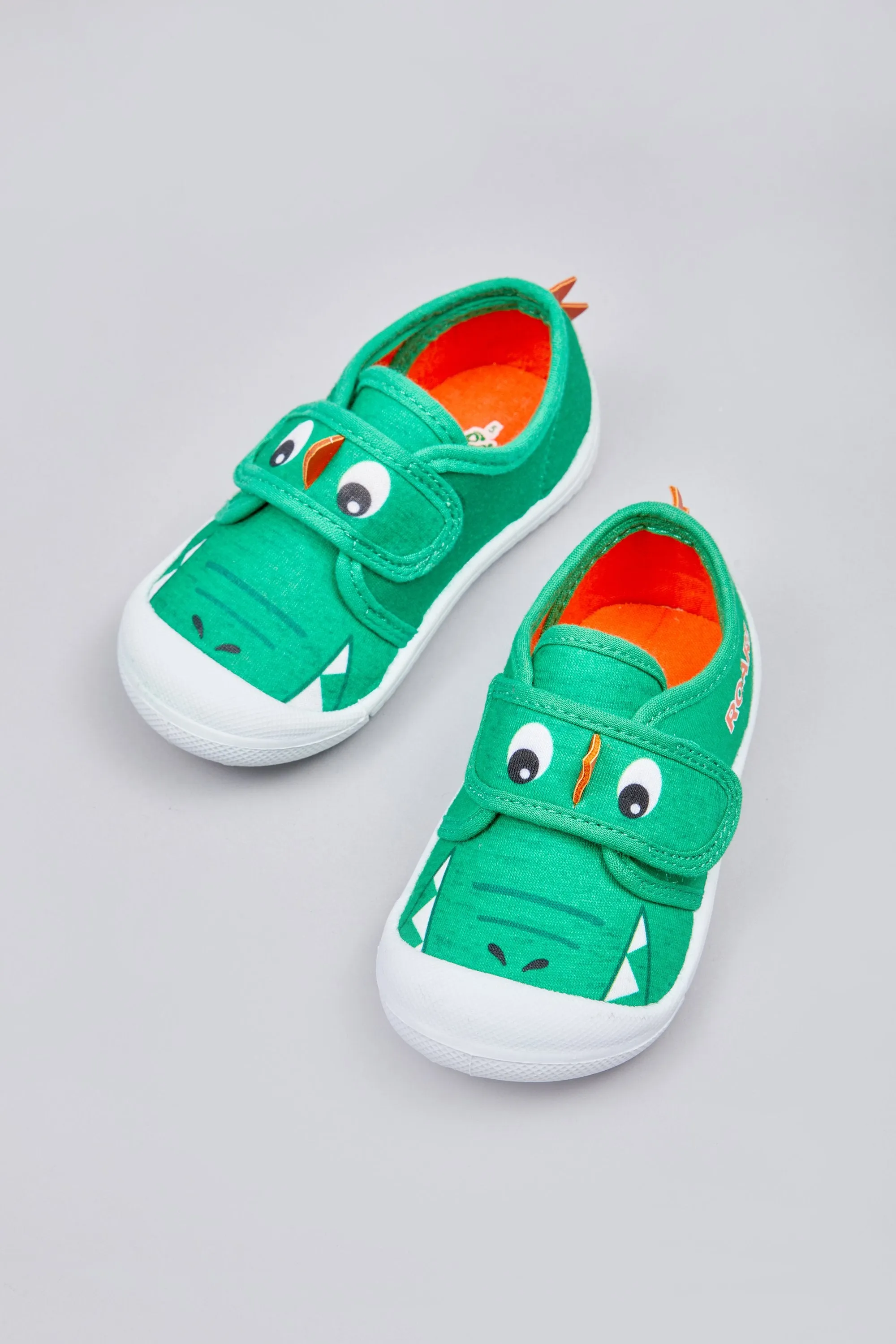 Toddler/Kids Dinosaur Bumper Shoes