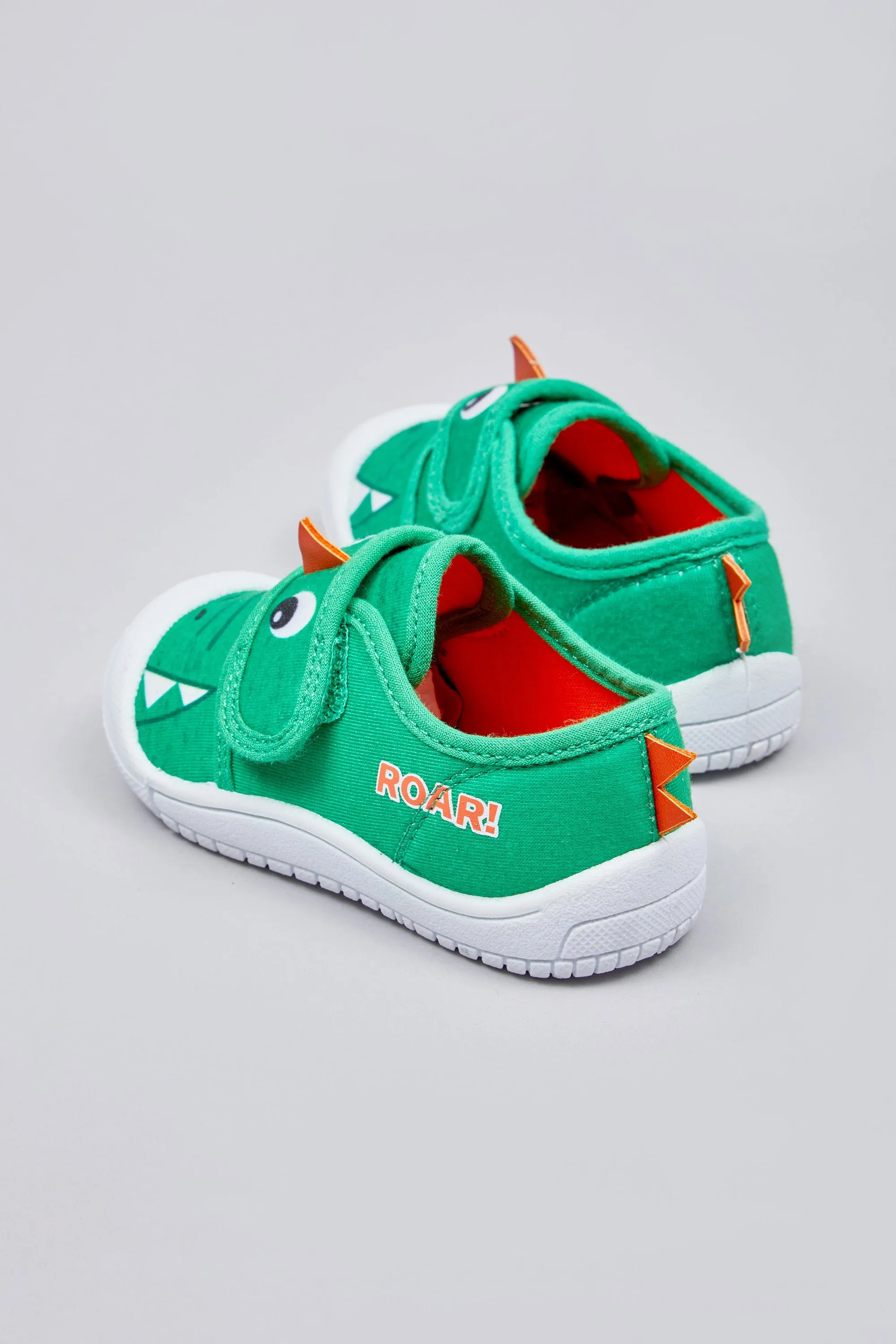 Toddler/Kids Dinosaur Bumper Shoes