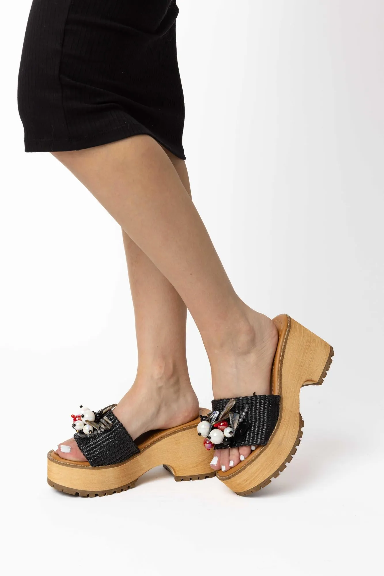 TOO MUCH MATA SHOES