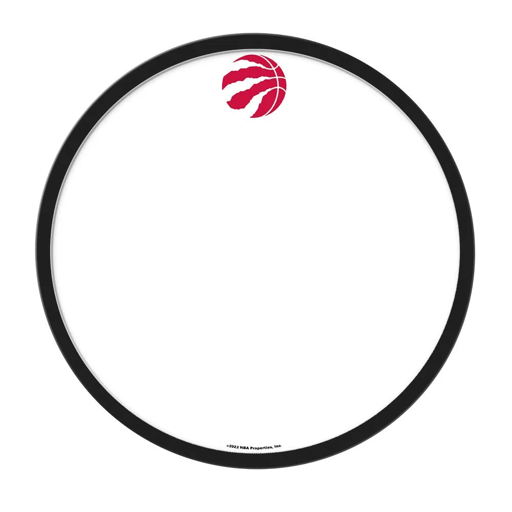 Toronto Raptors: Modern Disc Dry Erase Wall Sign