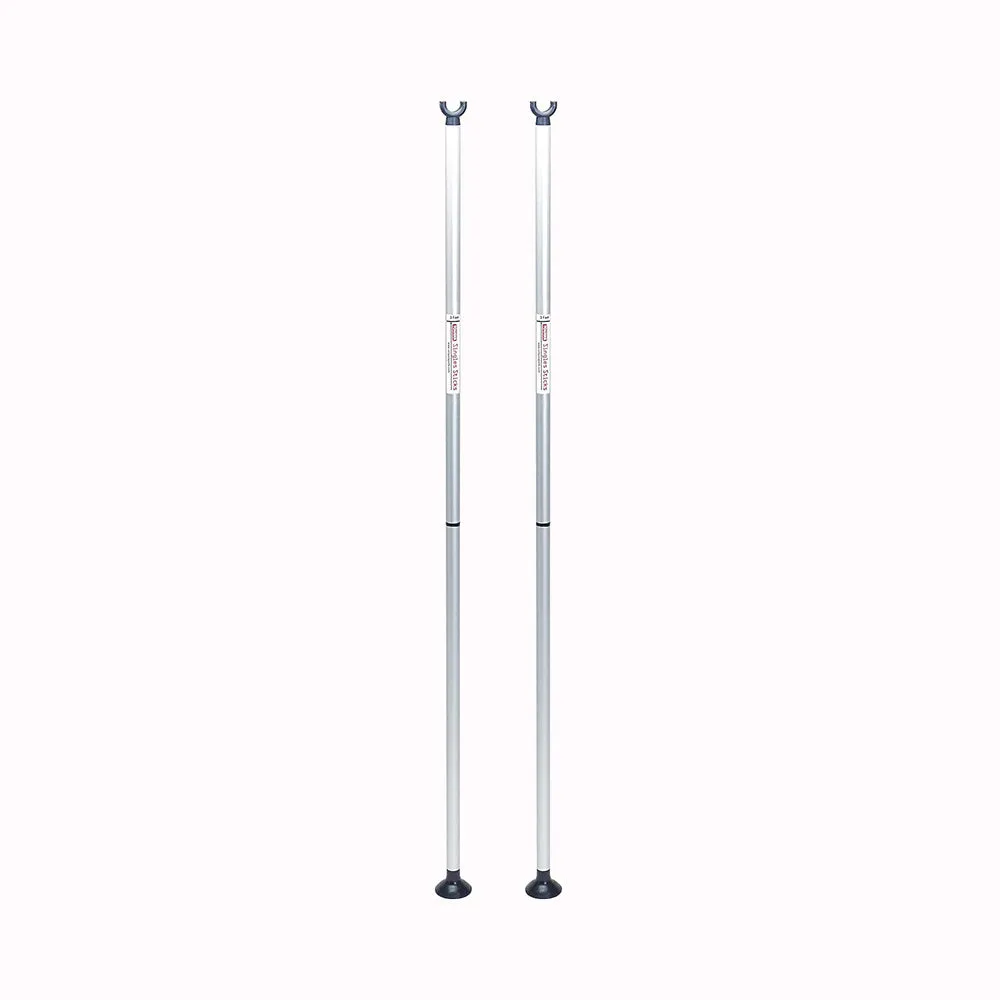 Tourna Portable Tennis Singles Sticks (Silver)