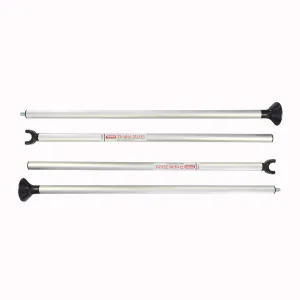 Tourna Portable Tennis Singles Sticks (Silver)