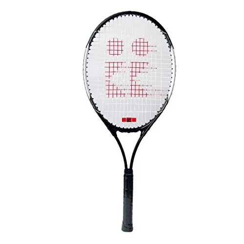 Toyshine SSTP Power 27 Professional Aluminium Tennis Racquet, Good Control Grip, Strung with Cover (Multicolor)
