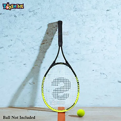 Toyshine SSTP Power 27 Professional Aluminium Tennis Racquet, Good Control Grip, Strung with Cover (Multicolor)