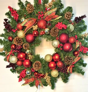 Traditional Wreath 24"