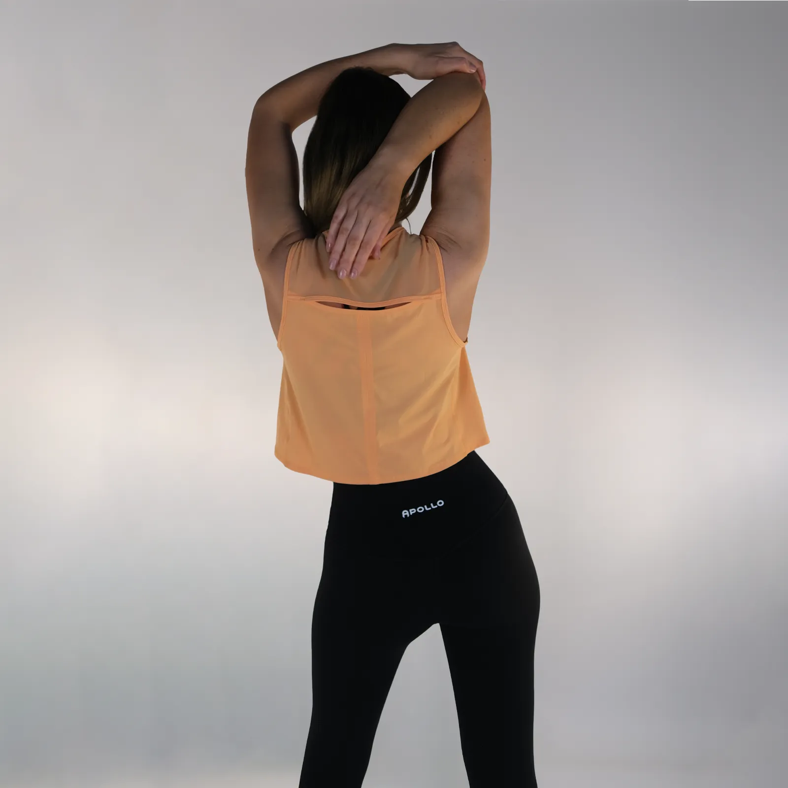 Training Cropped Vest - Orange