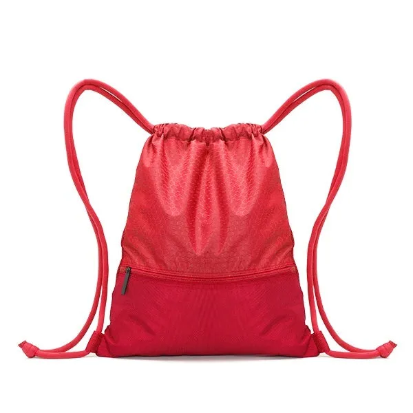 Travel Drawstring Storage Bag Waterproof Lightweight Swimming Gym Yoga School Backpack