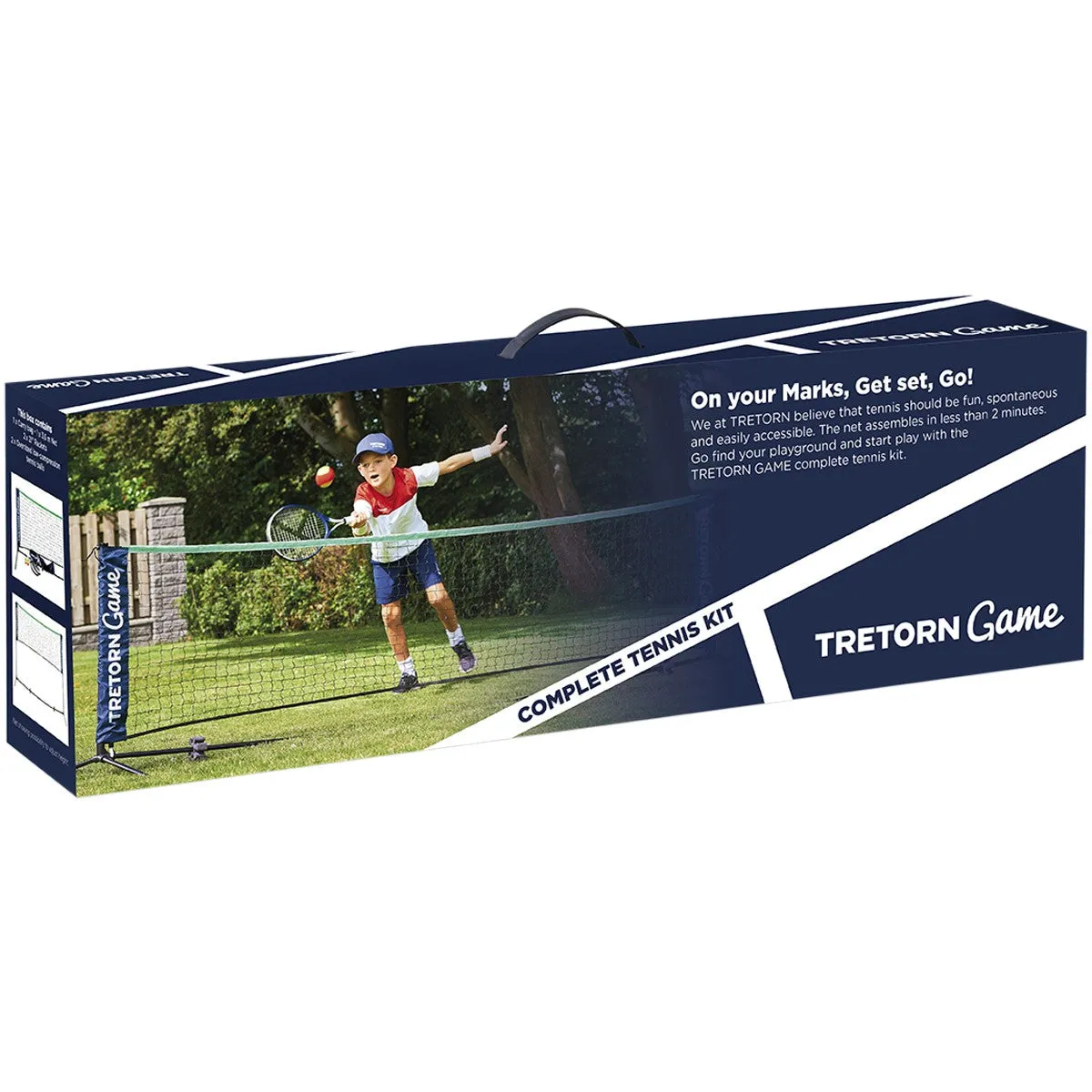 Tretorn Game Tennis Complete Kit