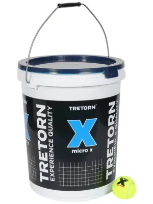 Tretorn Micro X-Trainer 72 Ball Bucket