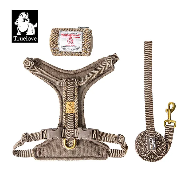 Truelove Comfort Fashionable Series Harness Leash Suit Convenient Poop Bag Dispenser TLH2912