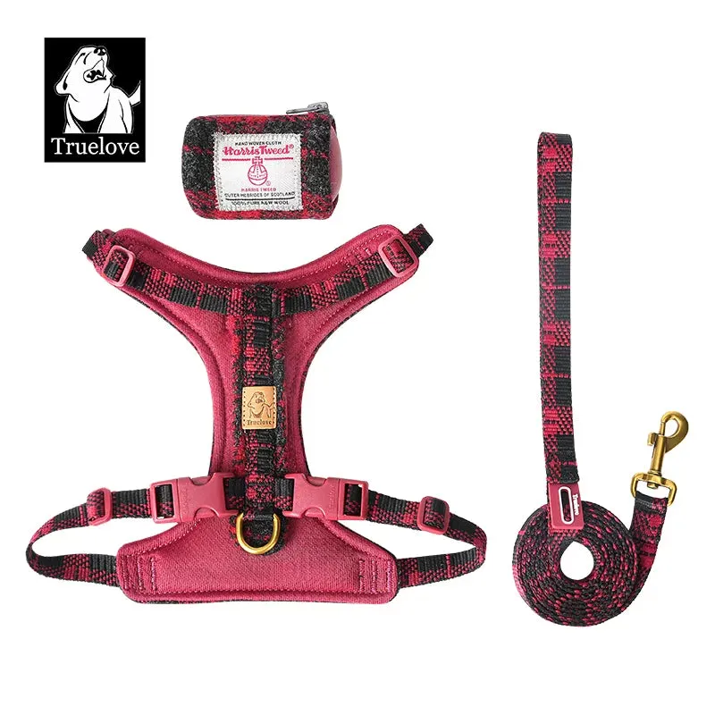 Truelove Comfort Fashionable Series Harness Leash Suit Convenient Poop Bag Dispenser TLH2912
