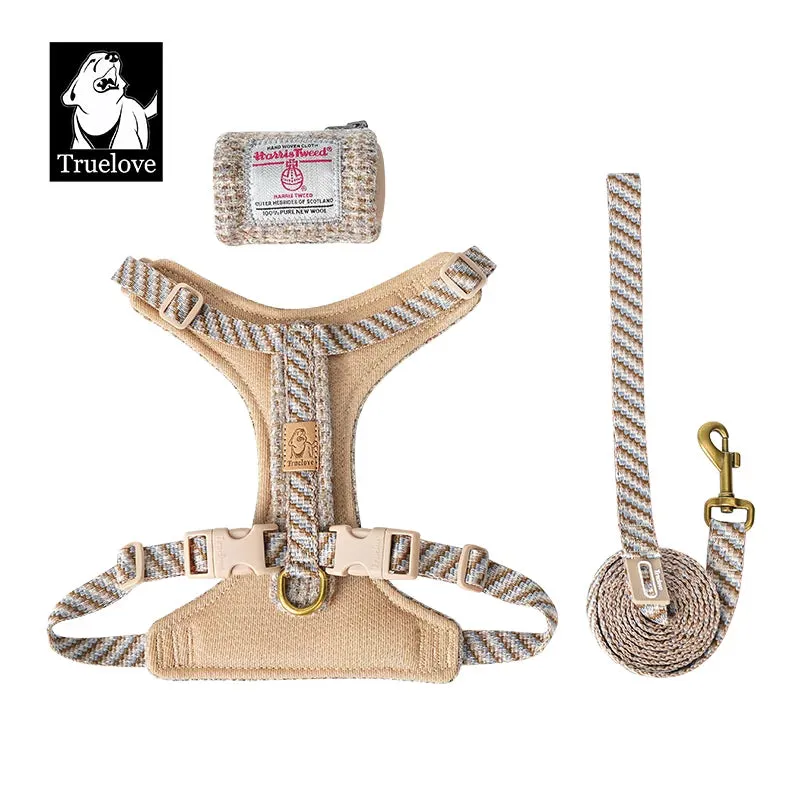 Truelove Comfort Fashionable Series Harness Leash Suit Convenient Poop Bag Dispenser TLH2912