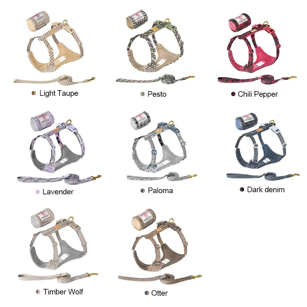 Truelove Comfort Fashionable Series Harness Leash Suit Convenient Poop Bag Dispenser TLH2912
