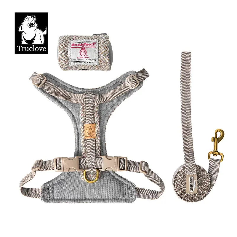Truelove Comfort Fashionable Series Harness Leash Suit Convenient Poop Bag Dispenser TLH2912