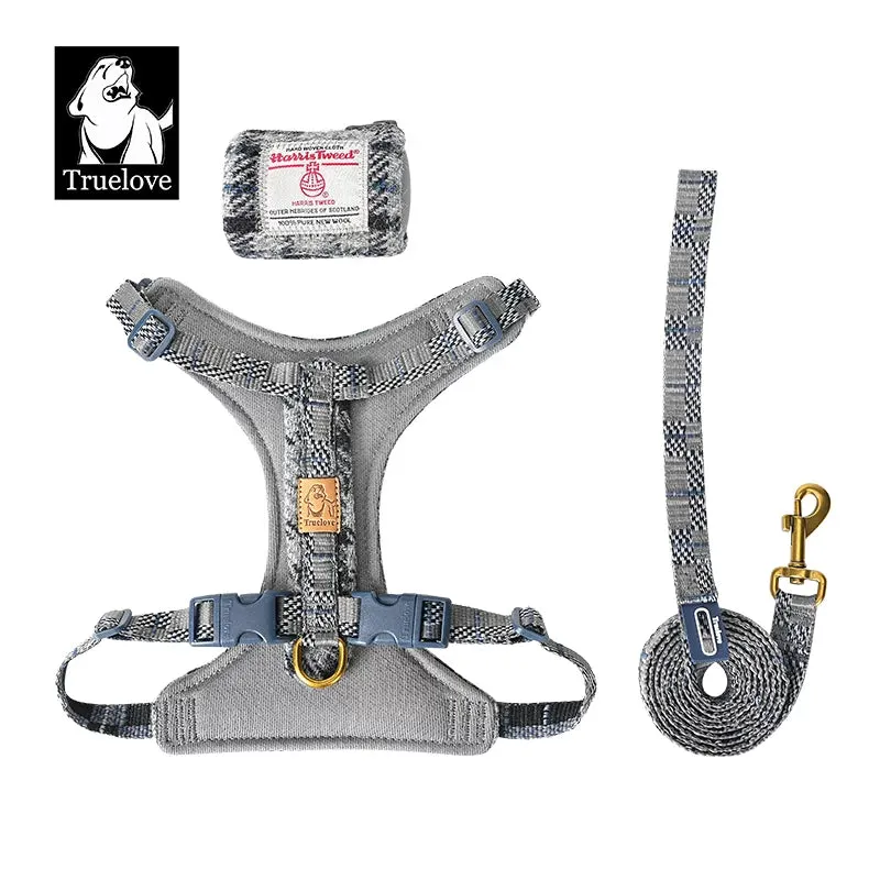 Truelove Comfort Fashionable Series Harness Leash Suit Convenient Poop Bag Dispenser TLH2912