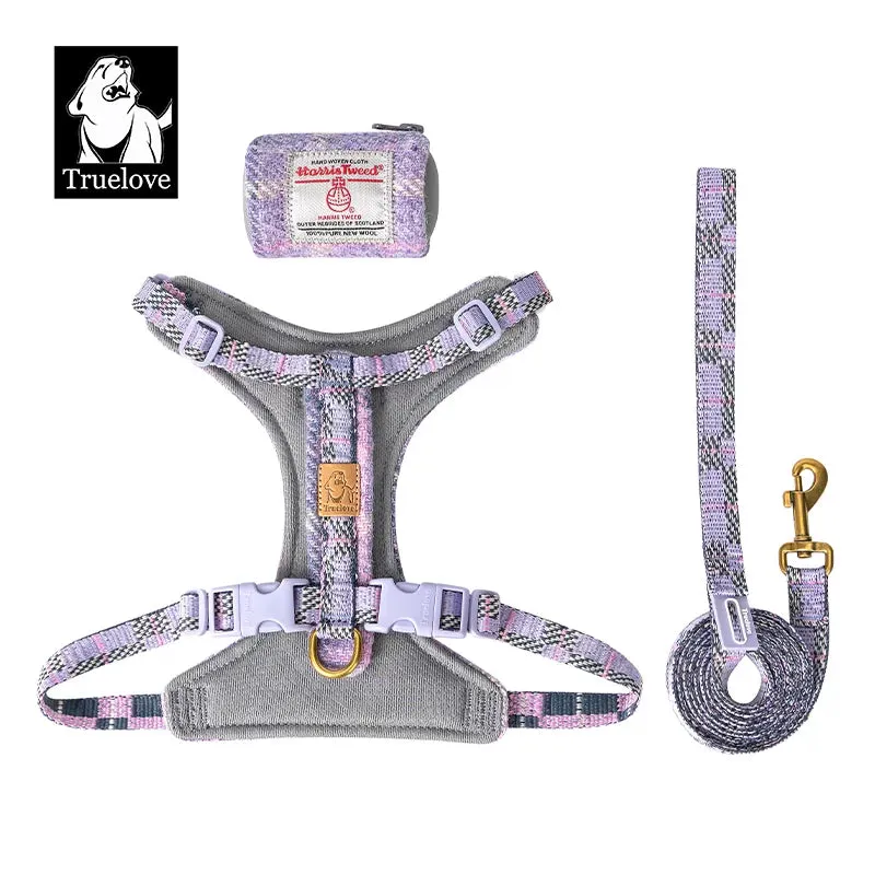 Truelove Comfort Fashionable Series Harness Leash Suit Convenient Poop Bag Dispenser TLH2912
