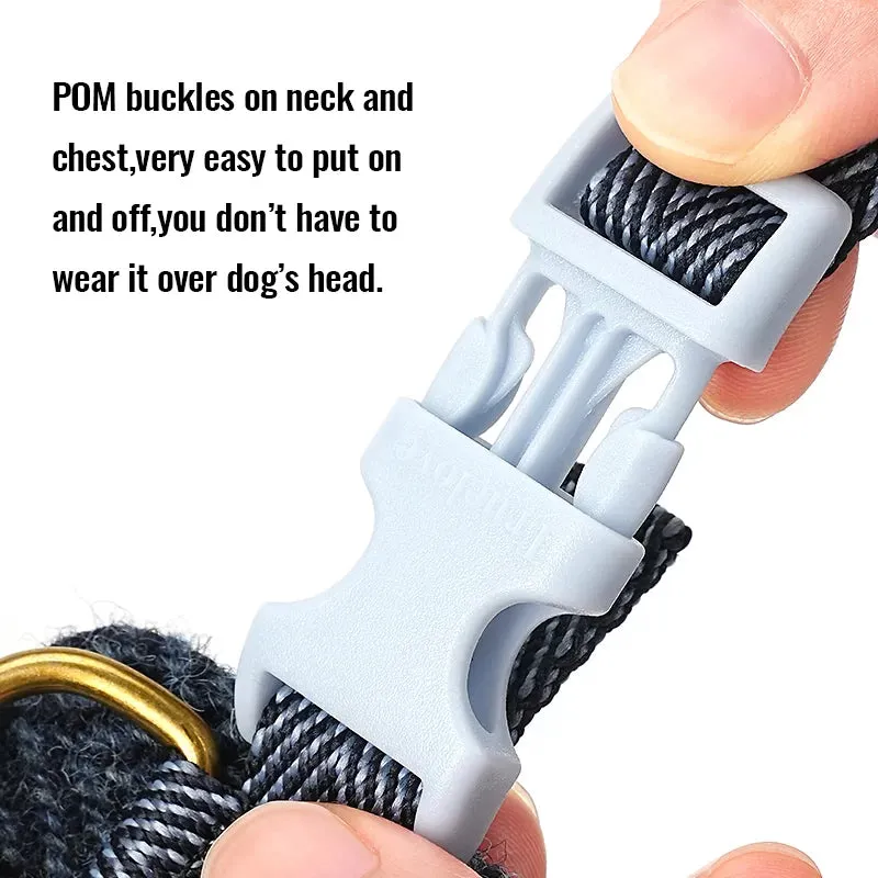 Truelove Comfort Fashionable Series Harness Leash Suit Convenient Poop Bag Dispenser TLH2912