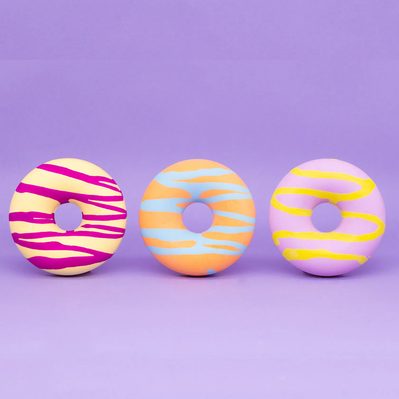 TWEE Handmade Sidewalk Chalk - Drizzle Donut
