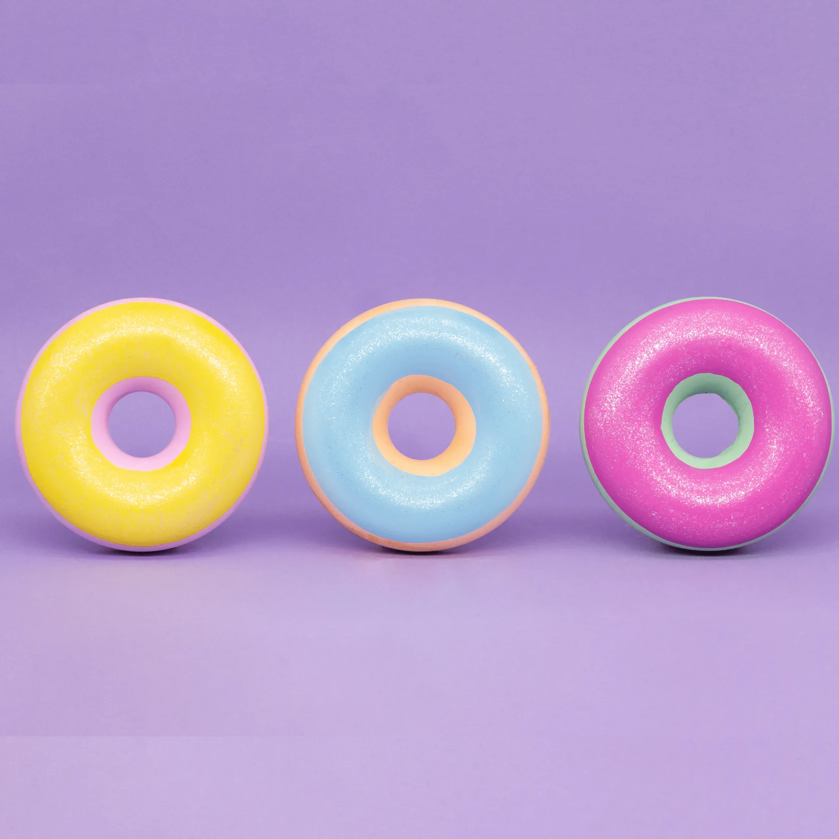 TWEE Handmade Sidewalk Chalk - Frosted Donut