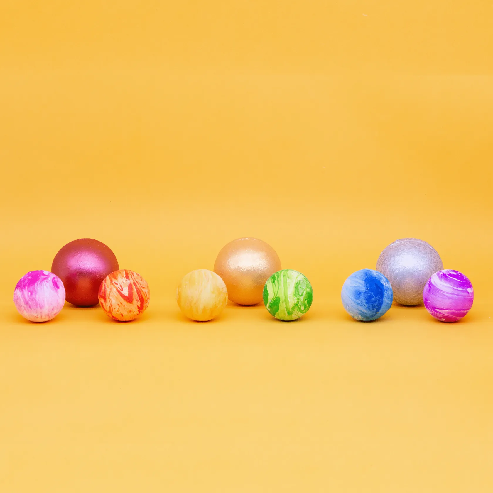 TWEE Handmade Sidewalk Chalk - Mason's Planets